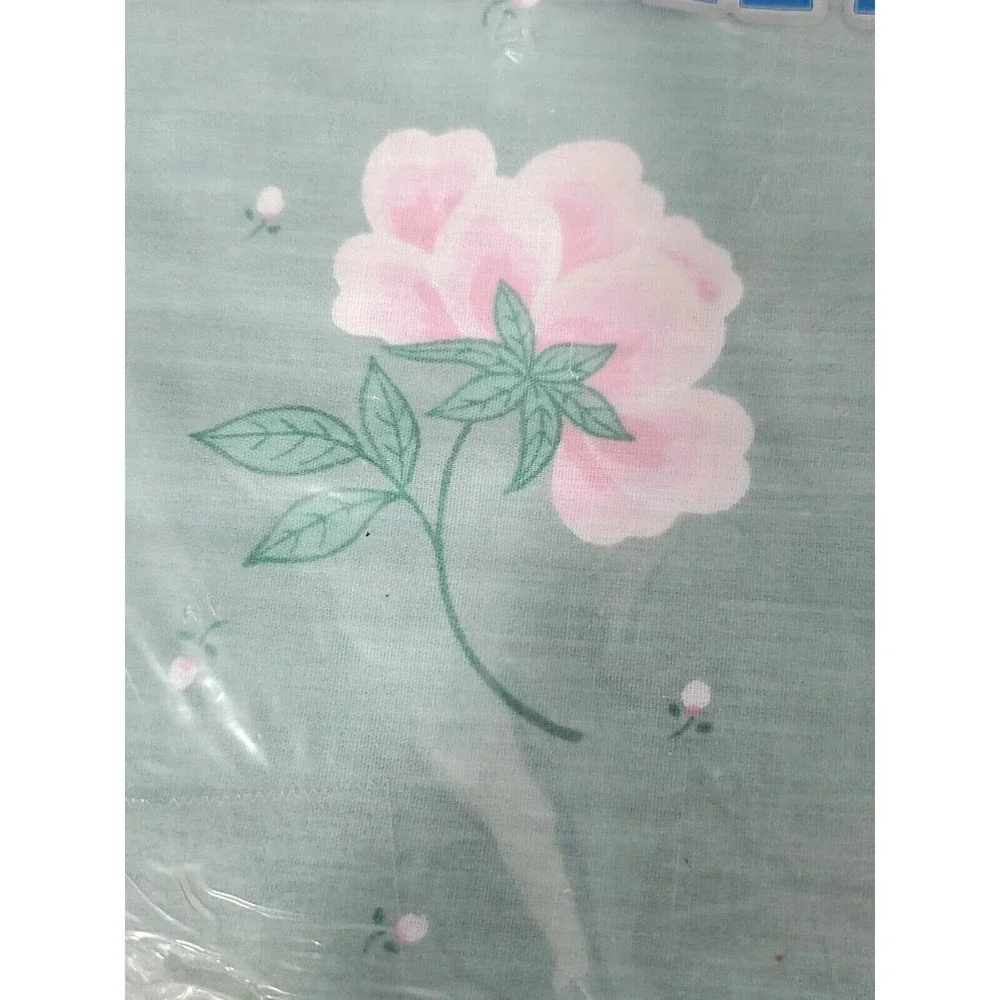 1 Vintage Caress Burlington Twin Fitted Sheet 
